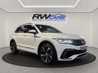 USED 2023 23 VOLKSWAGEN TIGUAN 1.5 TSI R-Line SUV 5dr Petrol DSG Euro 6 (s/s) (150 ps) 
