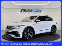 USED 2023 23 VOLKSWAGEN TIGUAN 1.5 TSI R-Line SUV 5dr Petrol DSG Euro 6 (s/s) (150 ps) 