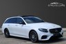 USED 2020 20 MERCEDES-BENZ E-CLASS 2.0 E300d AMG Line Night Edition (Premium Plus) Estate 5dr Diesel G-Tronic+ Euro 6 (s/s) (245 ps) B SOUND+ROOF+360CAM+LEATHER