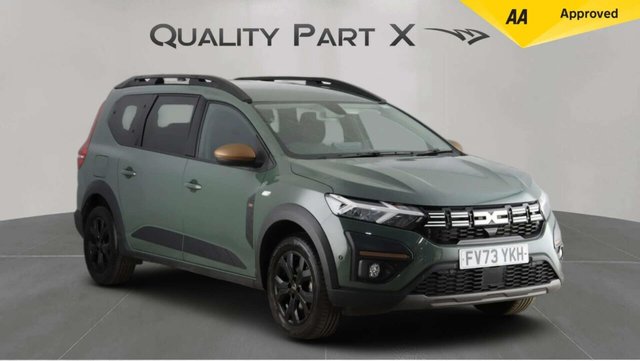 View our Dacia Jogger 1.6 Hybrid EXTREME MPV 5dr Petrol Hybrid Auto Euro 6 (s/s) (140 ps)