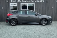 USED 2018 18 FORD FOCUS 1.0T EcoBoost ST-Line Hatchback 5dr Petrol Manual Euro 6 (s/s) (140 ps) 