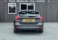 USED 2018 18 FORD FOCUS 1.0T EcoBoost ST-Line Hatchback 5dr Petrol Manual Euro 6 (s/s) (140 ps) 