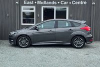 USED 2018 18 FORD FOCUS 1.0T EcoBoost ST-Line Hatchback 5dr Petrol Manual Euro 6 (s/s) (140 ps) 