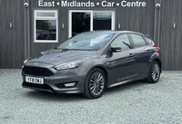 USED 2018 18 FORD FOCUS 1.0T EcoBoost ST-Line Hatchback 5dr Petrol Manual Euro 6 (s/s) (140 ps) 