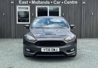 USED 2018 18 FORD FOCUS 1.0T EcoBoost ST-Line Hatchback 5dr Petrol Manual Euro 6 (s/s) (140 ps) 