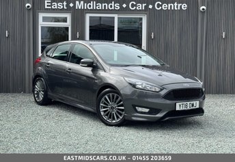 2018 FORD FOCUS 1.0T EcoBoost ST-Line Hatchback 5dr Petrol Manual Euro 6 (s/s) (140 ps) &pound;7495.00