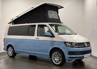 USED 2018 18 VOLKSWAGEN TRANSPORTER 2.0 TDI T30 BlueMotion Tech Startline Campervan 5dr Diesel Manual FWD LWB Euro 6 (s/s)  More spacious Long Wheelbase model ,  Side Awning / Pop Top Roof / Full Leather 4 Seated Belts