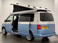 USED 2018 18 VOLKSWAGEN TRANSPORTER 2.0 TDI T30 BlueMotion Tech Startline Campervan 5dr Diesel Manual FWD LWB Euro 6 (s/s)  More spacious Long Wheelbase model ,  Side Awning / Pop Top Roof / Full Leather 4 Seated Belts