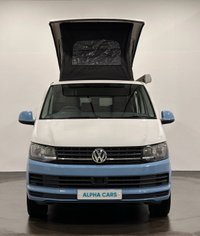 USED 2018 18 VOLKSWAGEN TRANSPORTER 2.0 TDI T30 BlueMotion Tech Startline Campervan 5dr Diesel Manual FWD LWB Euro 6 (s/s)  More spacious Long Wheelbase model ,  Side Awning / Pop Top Roof / Full Leather 4 Seated Belts