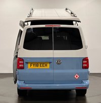 USED 2018 18 VOLKSWAGEN TRANSPORTER 2.0 TDI T30 BlueMotion Tech Startline Campervan 5dr Diesel Manual FWD LWB Euro 6 (s/s)  More spacious Long Wheelbase model ,  Side Awning / Pop Top Roof / Full Leather 4 Seated Belts
