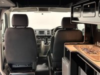 USED 2018 18 VOLKSWAGEN TRANSPORTER 2.0 TDI T30 BlueMotion Tech Startline Campervan 5dr Diesel Manual FWD LWB Euro 6 (s/s)  More spacious Long Wheelbase model ,  Side Awning / Pop Top Roof / Full Leather 4 Seated Belts