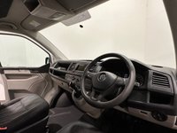 USED 2018 18 VOLKSWAGEN TRANSPORTER 2.0 TDI T30 BlueMotion Tech Startline Campervan 5dr Diesel Manual FWD LWB Euro 6 (s/s)  More spacious Long Wheelbase model ,  Side Awning / Pop Top Roof / Full Leather 4 Seated Belts