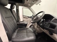 USED 2018 18 VOLKSWAGEN TRANSPORTER 2.0 TDI T30 BlueMotion Tech Startline Campervan 5dr Diesel Manual FWD LWB Euro 6 (s/s)  More spacious Long Wheelbase model ,  Side Awning / Pop Top Roof / Full Leather 4 Seated Belts