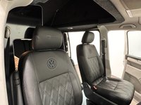 USED 2018 18 VOLKSWAGEN TRANSPORTER 2.0 TDI T30 BlueMotion Tech Startline Campervan 5dr Diesel Manual FWD LWB Euro 6 (s/s)  More spacious Long Wheelbase model ,  Side Awning / Pop Top Roof / Full Leather 4 Seated Belts