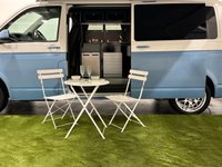 USED 2018 18 VOLKSWAGEN TRANSPORTER 2.0 TDI T30 BlueMotion Tech Startline Campervan 5dr Diesel Manual FWD LWB Euro 6 (s/s)  More spacious Long Wheelbase model ,  Side Awning / Pop Top Roof / Full Leather 4 Seated Belts