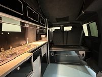 USED 2018 18 VOLKSWAGEN TRANSPORTER 2.0 TDI T30 BlueMotion Tech Startline Campervan 5dr Diesel Manual FWD LWB Euro 6 (s/s)  More spacious Long Wheelbase model ,  Side Awning / Pop Top Roof / Full Leather 4 Seated Belts