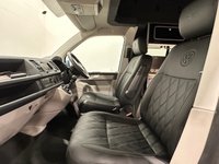 USED 2018 18 VOLKSWAGEN TRANSPORTER 2.0 TDI T30 BlueMotion Tech Startline Campervan 5dr Diesel Manual FWD LWB Euro 6 (s/s)  More spacious Long Wheelbase model ,  Side Awning / Pop Top Roof / Full Leather 4 Seated Belts
