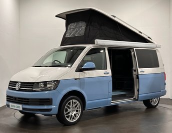 2018 VOLKSWAGEN TRANSPORTER