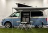 USED 2018 18 VOLKSWAGEN TRANSPORTER 2.0 TDI T30 BlueMotion Tech Startline Campervan 5dr Diesel Manual FWD LWB Euro 6 (s/s)  More spacious Long Wheelbase model ,  Side Awning / Pop Top Roof / Full Leather 4 Seated Belts