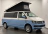 USED 2018 18 VOLKSWAGEN TRANSPORTER 2.0 TDI T30 BlueMotion Tech Startline Campervan 5dr Diesel Manual FWD LWB Euro 6 (s/s)  More spacious Long Wheelbase model ,  Side Awning / Pop Top Roof / Full Leather 4 Seated Belts