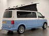 USED 2018 18 VOLKSWAGEN TRANSPORTER 2.0 TDI T30 BlueMotion Tech Startline Campervan 5dr Diesel Manual FWD LWB Euro 6 (s/s)  More spacious Long Wheelbase model ,  Side Awning / Pop Top Roof / Full Leather 4 Seated Belts