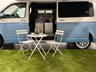 USED 2018 18 VOLKSWAGEN TRANSPORTER 2.0 TDI T30 BlueMotion Tech Startline Campervan 5dr Diesel Manual FWD LWB Euro 6 (s/s)  More spacious Long Wheelbase model ,  Side Awning / Pop Top Roof / Full Leather 4 Seated Belts