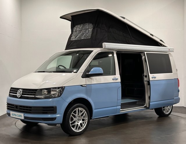View our Volkswagen Transporter 2.0 TDI T30 BlueMotion Tech Startline Campervan 5dr Diesel Manual FWD LWB Euro 6 (s/s) 