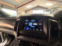 USED 2018 18 FORD RANGER 3.2 TDCi Wildtrak Pickup Double Cab 4dr Diesel Auto 4WD Euro 5 (200 ps) * ROOF LIGHT POD * RAPTOR GRILLE *