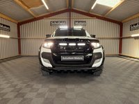 USED 2018 18 FORD RANGER 3.2 TDCi Wildtrak Pickup Double Cab 4dr Diesel Auto 4WD Euro 5 (200 ps) * ROOF LIGHT POD * RAPTOR GRILLE *