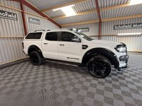 USED 2018 18 FORD RANGER 3.2 TDCi Wildtrak Pickup Double Cab 4dr Diesel Auto 4WD Euro 5 (200 ps) * ROOF LIGHT POD * RAPTOR GRILLE *