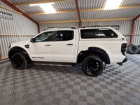 USED 2018 18 FORD RANGER 3.2 TDCi Wildtrak Pickup Double Cab 4dr Diesel Auto 4WD Euro 5 (200 ps) * ROOF LIGHT POD * RAPTOR GRILLE *