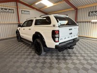 USED 2018 18 FORD RANGER 3.2 TDCi Wildtrak Pickup Double Cab 4dr Diesel Auto 4WD Euro 5 (200 ps) * ROOF LIGHT POD * RAPTOR GRILLE *