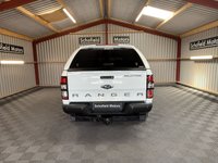 USED 2018 18 FORD RANGER 3.2 TDCi Wildtrak Pickup Double Cab 4dr Diesel Auto 4WD Euro 5 (200 ps) * ROOF LIGHT POD * RAPTOR GRILLE *