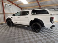 USED 2018 18 FORD RANGER 3.2 TDCi Wildtrak Pickup Double Cab 4dr Diesel Auto 4WD Euro 5 (200 ps) * ROOF LIGHT POD * RAPTOR GRILLE *