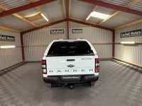 USED 2018 18 FORD RANGER 3.2 TDCi Wildtrak Pickup Double Cab 4dr Diesel Auto 4WD Euro 5 (200 ps) * ROOF LIGHT POD * RAPTOR GRILLE *