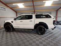 USED 2018 18 FORD RANGER 3.2 TDCi Wildtrak Pickup Double Cab 4dr Diesel Auto 4WD Euro 5 (200 ps) * ROOF LIGHT POD * RAPTOR GRILLE *
