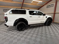 USED 2018 18 FORD RANGER 3.2 TDCi Wildtrak Pickup Double Cab 4dr Diesel Auto 4WD Euro 5 (200 ps) * ROOF LIGHT POD * RAPTOR GRILLE *