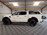 USED 2018 18 FORD RANGER 3.2 TDCi Wildtrak Pickup Double Cab 4dr Diesel Auto 4WD Euro 5 (200 ps) * ROOF LIGHT POD * RAPTOR GRILLE *