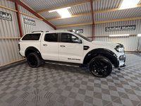 USED 2018 18 FORD RANGER 3.2 TDCi Wildtrak Pickup Double Cab 4dr Diesel Auto 4WD Euro 5 (200 ps) * ROOF LIGHT POD * RAPTOR GRILLE *