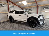 USED 2018 18 FORD RANGER 3.2 TDCi Wildtrak Pickup Double Cab 4dr Diesel Auto 4WD Euro 5 (200 ps) * ROOF LIGHT POD * RAPTOR GRILLE *