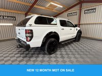 USED 2018 18 FORD RANGER 3.2 TDCi Wildtrak Pickup Double Cab 4dr Diesel Auto 4WD Euro 5 (200 ps) * ROOF LIGHT POD * RAPTOR GRILLE *