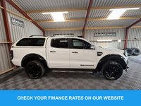 USED 2018 18 FORD RANGER 3.2 TDCi Wildtrak Pickup Double Cab 4dr Diesel Auto 4WD Euro 5 (200 ps) * ROOF LIGHT POD * RAPTOR GRILLE *