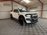 USED 2018 18 FORD RANGER 3.2 TDCi Wildtrak Pickup Double Cab 4dr Diesel Auto 4WD Euro 5 (200 ps) * ROOF LIGHT POD * RAPTOR GRILLE *