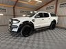 USED 2018 18 FORD RANGER 3.2 TDCi Wildtrak Pickup Double Cab 4dr Diesel Auto 4WD Euro 5 (200 ps) * ROOF LIGHT POD * RAPTOR GRILLE *
