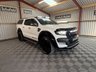 USED 2018 18 FORD RANGER 3.2 TDCi Wildtrak Pickup Double Cab 4dr Diesel Auto 4WD Euro 5 (200 ps) * ROOF LIGHT POD * RAPTOR GRILLE *
