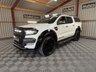 USED 2018 18 FORD RANGER 3.2 TDCi Wildtrak Pickup Double Cab 4dr Diesel Auto 4WD Euro 5 (200 ps) * ROOF LIGHT POD * RAPTOR GRILLE *