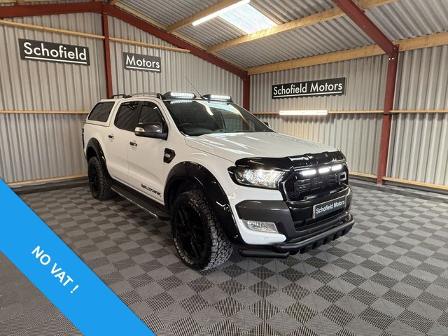 View our Ford Ranger 3.2 TDCi Wildtrak Pickup Double Cab 4dr Diesel Auto 4WD Euro 5 (200 ps)