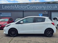 USED 2015 15 TOYOTA YARIS 1.33 Dual VVT-i Sport Hatchback 5dr Petrol Manual Euro 5 Euro 5 (99 ps) FSH + &pound;35 TAX + SAT NAV + LEATHER SEATS