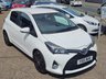 USED 2015 15 TOYOTA YARIS 1.33 Dual VVT-i Sport Hatchback 5dr Petrol Manual Euro 5 Euro 5 (99 ps) FSH + &pound;35 TAX + SAT NAV + LEATHER SEATS