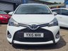 USED 2015 15 TOYOTA YARIS 1.33 Dual VVT-i Sport Hatchback 5dr Petrol Manual Euro 5 Euro 5 (99 ps) FSH + &pound;35 TAX + SAT NAV + LEATHER SEATS